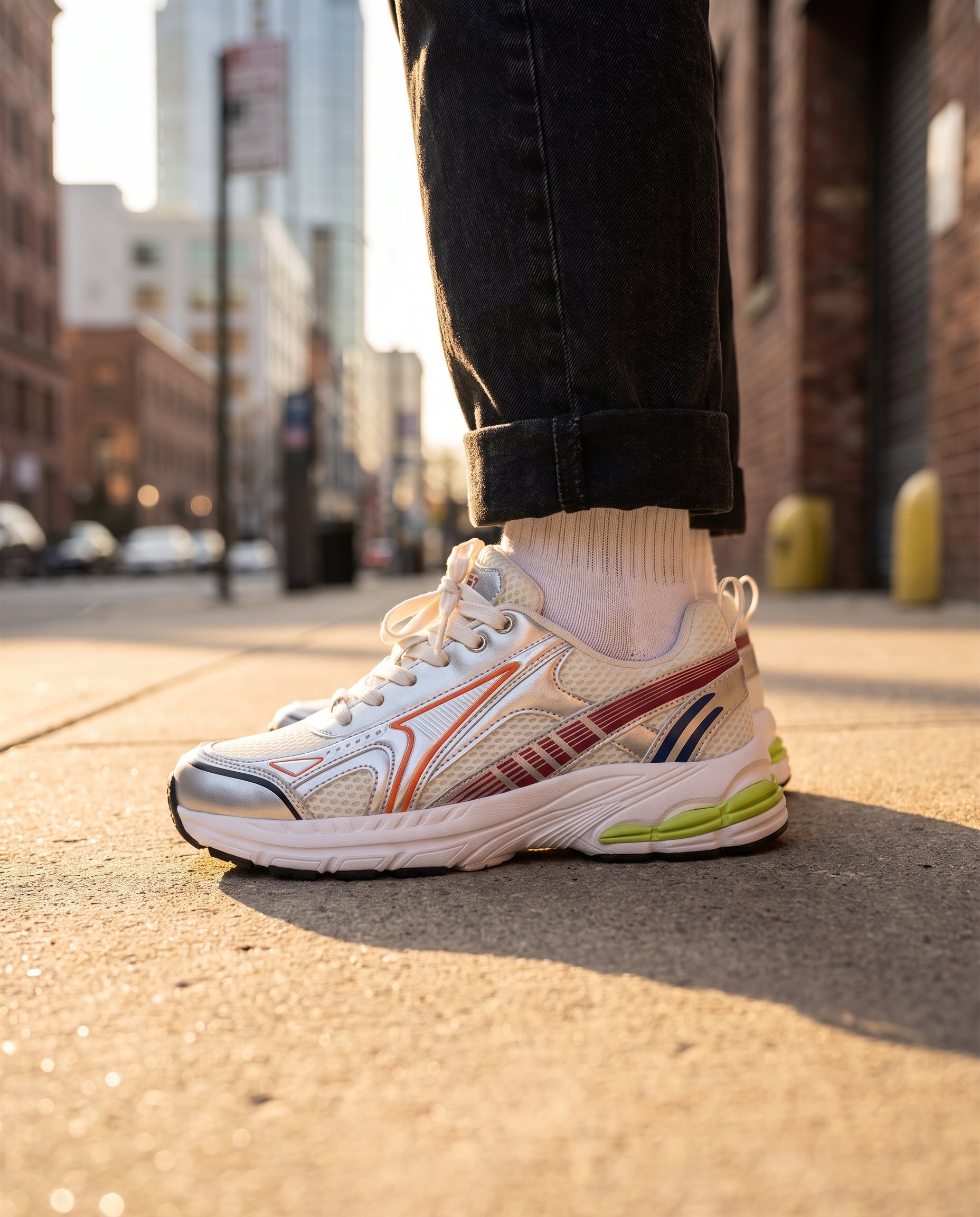 AG3 Fusion on-foot street lifestyle shot