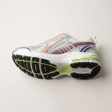 AG3 Fusion sole and upper texture detail flat-lay