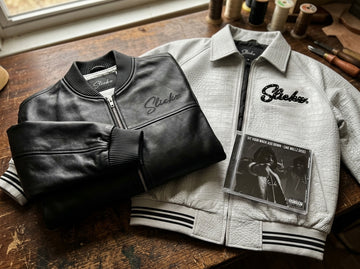 nothing but goodz — Lifestyle image showing leather craftsmanship details and premium materials