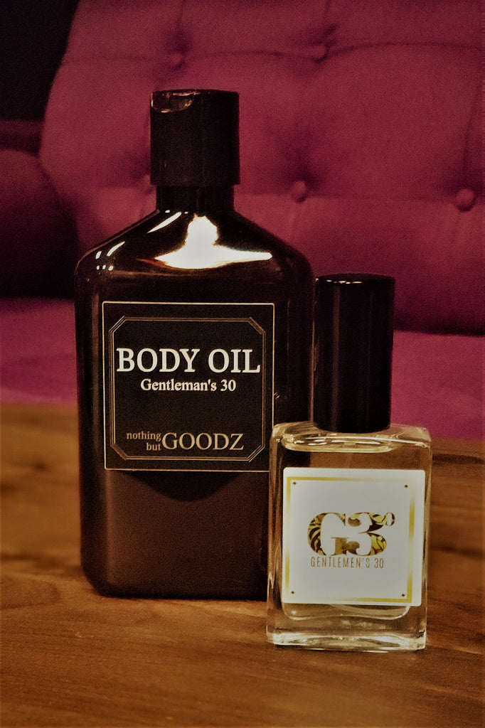 Gentlemen's 30 Set - Cologne & Body Oil