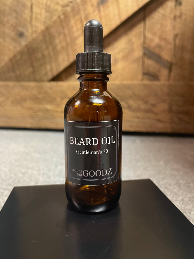 Gentlemen's 30 Beard Oil