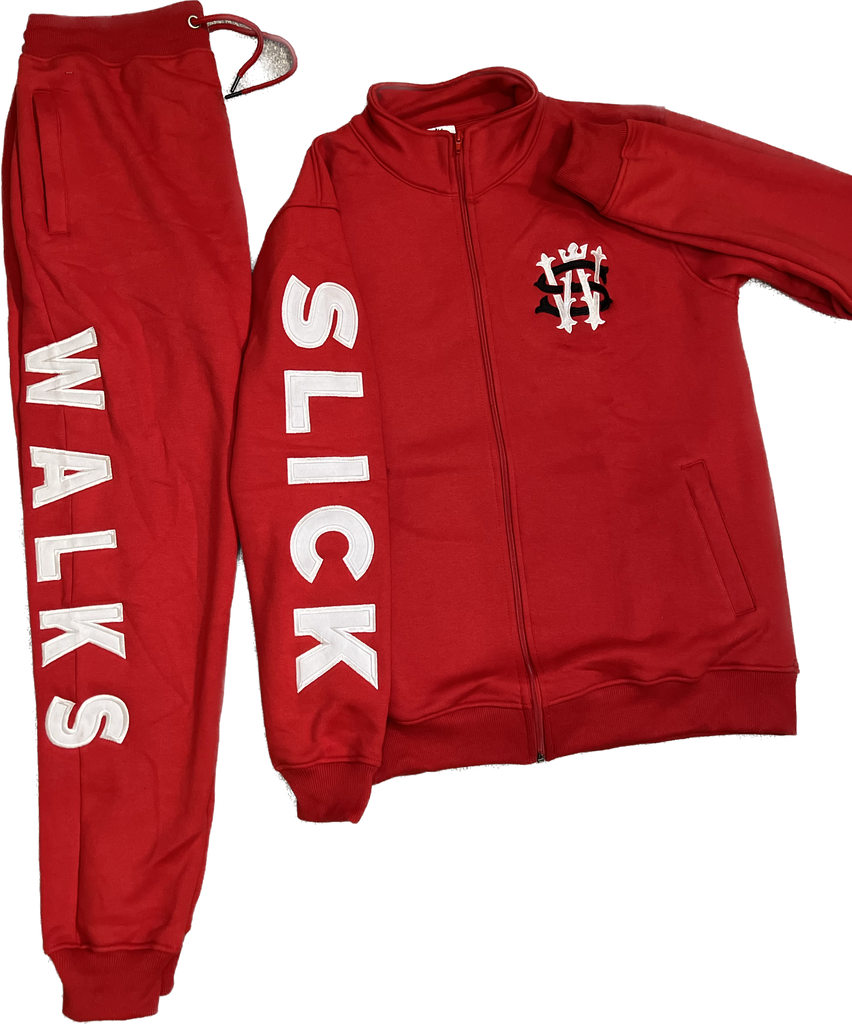 PRE-ORDER: Slick Walk Track Sweatsuits