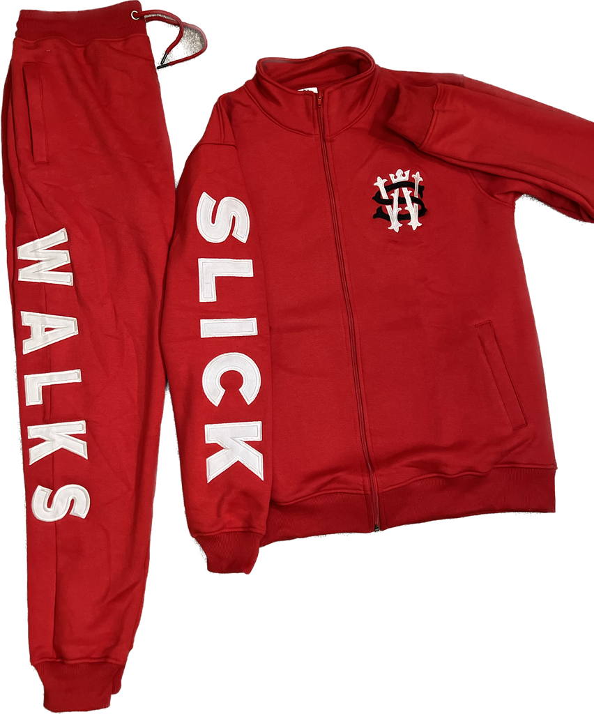 PRE ORDER Slick Walk Track Sweatsuits Nothing But Goodz