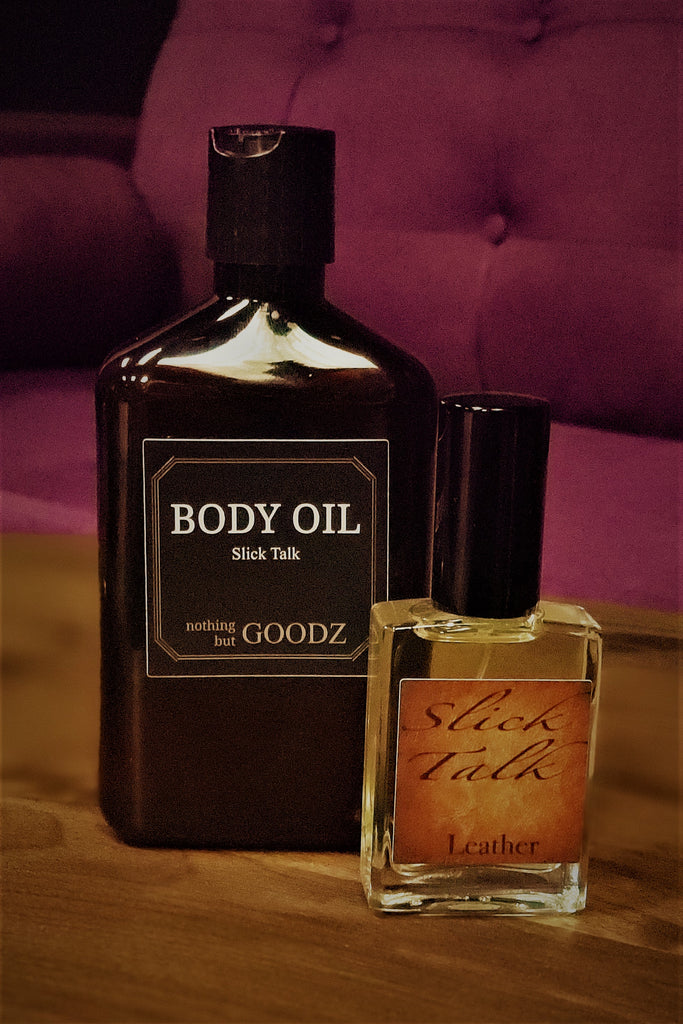 Slick Talk Set - Cologne & Body Oil